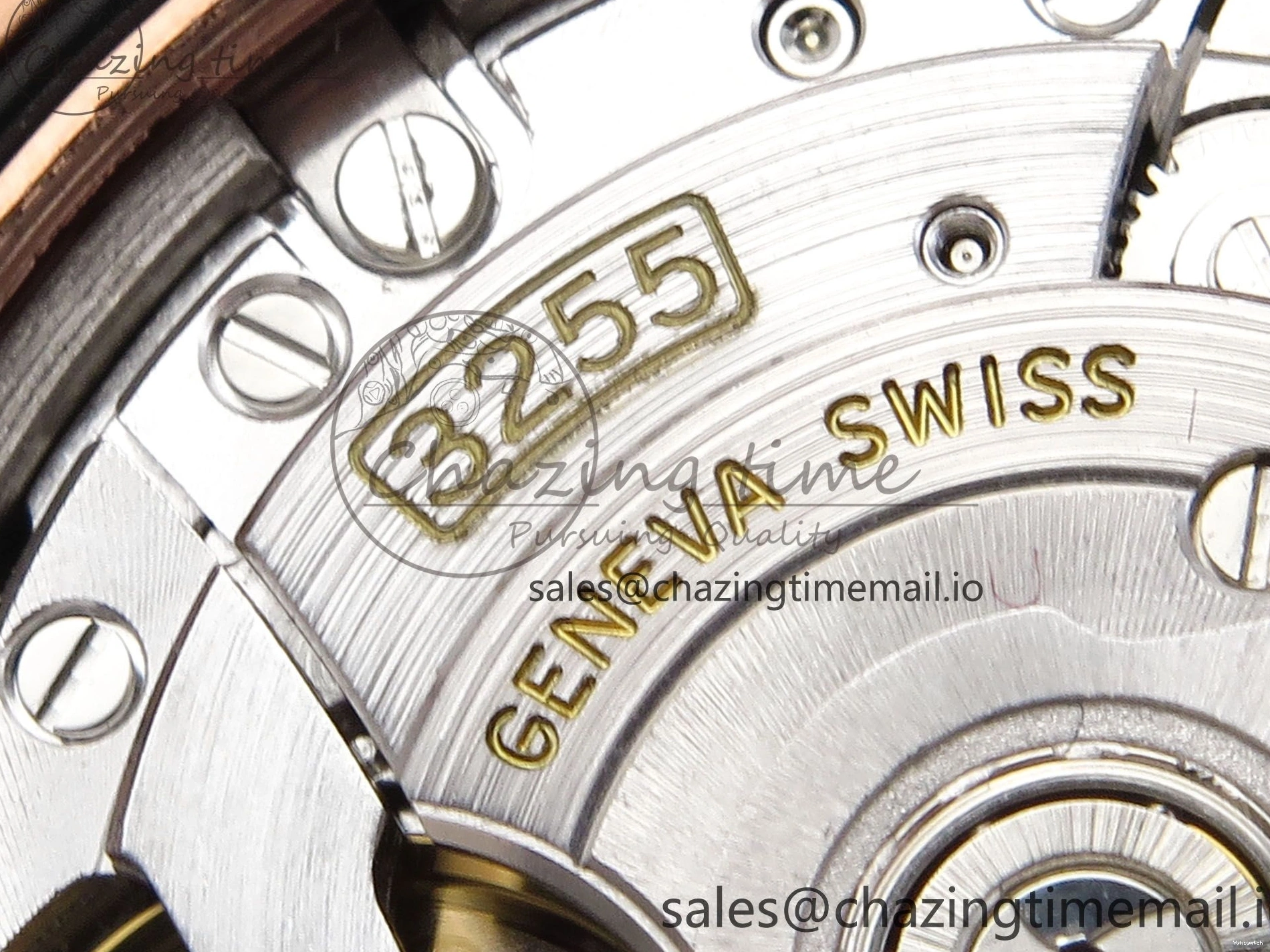 40 Date KF 1:1 (Gain Bracelet Brown Day on VR3255 228235 Edition Dial Weight) Crystal President RG Best 0107